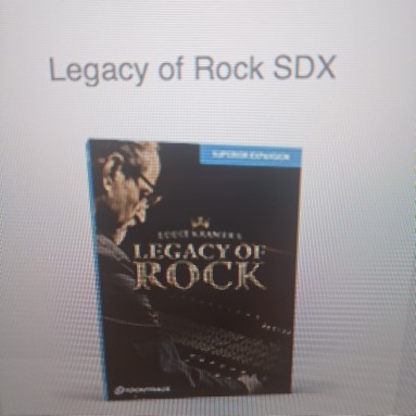 Toontrack LEGACY OF ROCK SDX